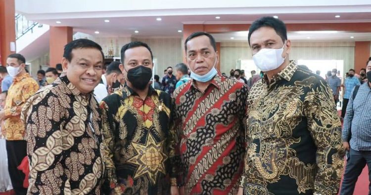 Bupati Barru Hadiri Ramah Tamah Gubernur SULSEL Andi Sudirman Sulaiman