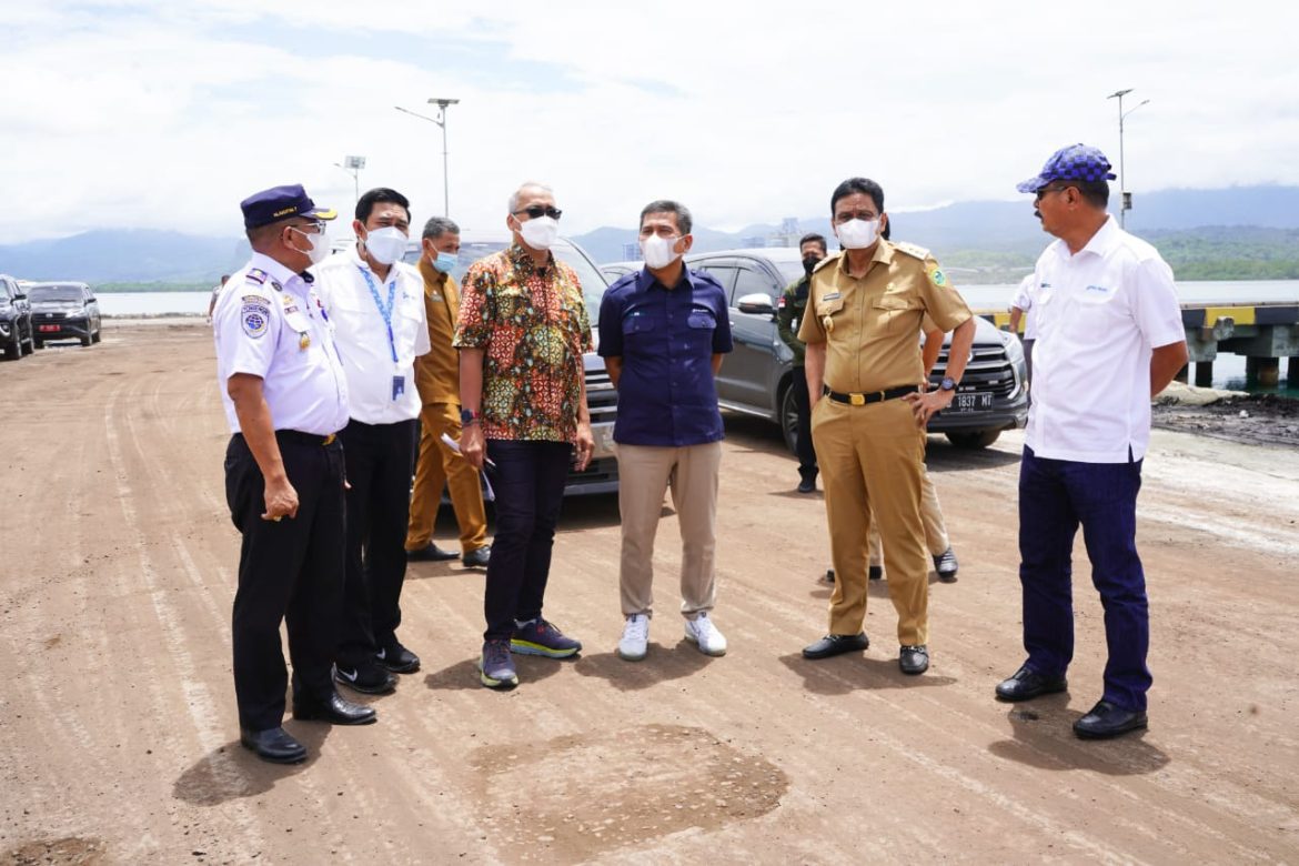Bupati Barru Menerima Kunjungan Rombongan PT Pelindo