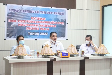 Dinas Pendidikan Dan Kebudayaan Takalar Fokus Majukan Kebudayaan Daerah