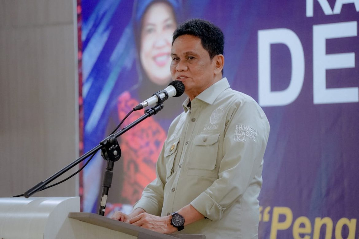 Bupati Barru Membuka Rapat Kerja Daerah Dekranasda 2022
