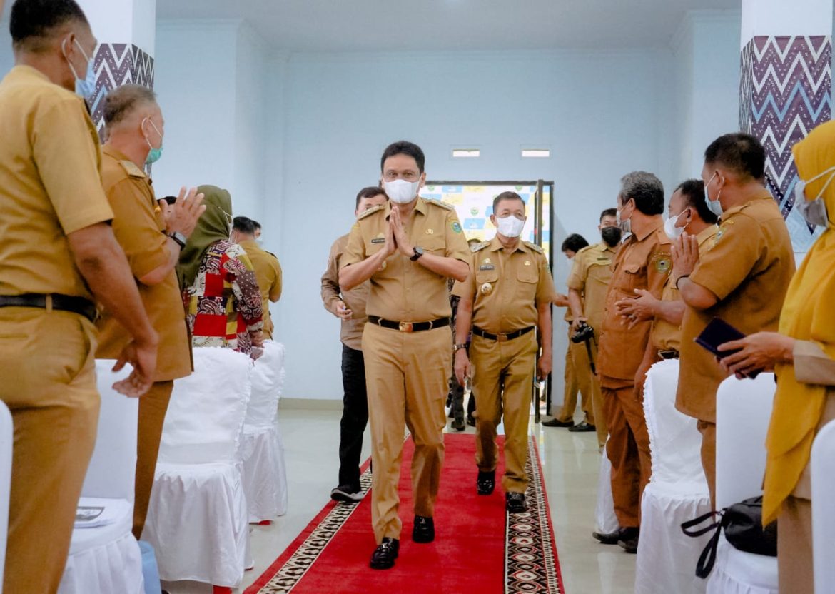 Bupati Barru Secara Resmi Membuka Musrenbang RKPD
