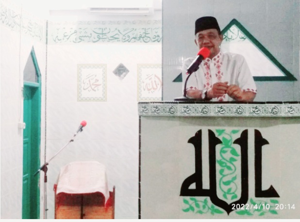 Safari Malam Kesembilan Ramadhan Wabup Barru Laksanakan Tarawih Di Masjid Durhatul Hayat