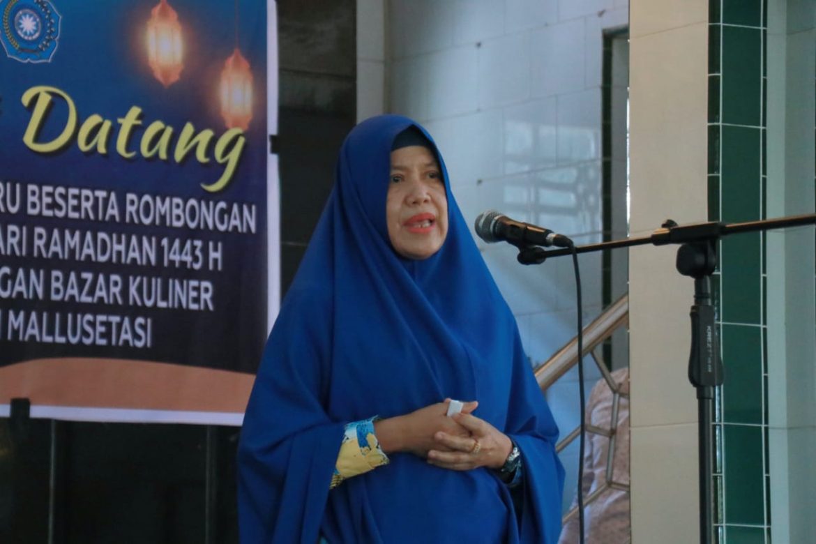 Tim Penggerak PKK Laksanakan Safari Ramadhan di Masjid At Taqwa Mallusetasi