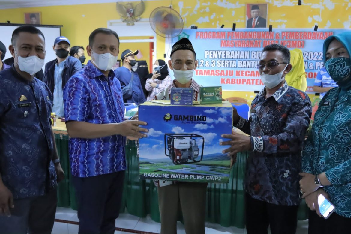 630 KK Di Galesong Selatan Dan Utara Terima BLT, Dana Desa