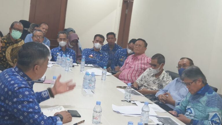 Sekda Barru Pimpin Delegasi KKDB Di Sekretariat