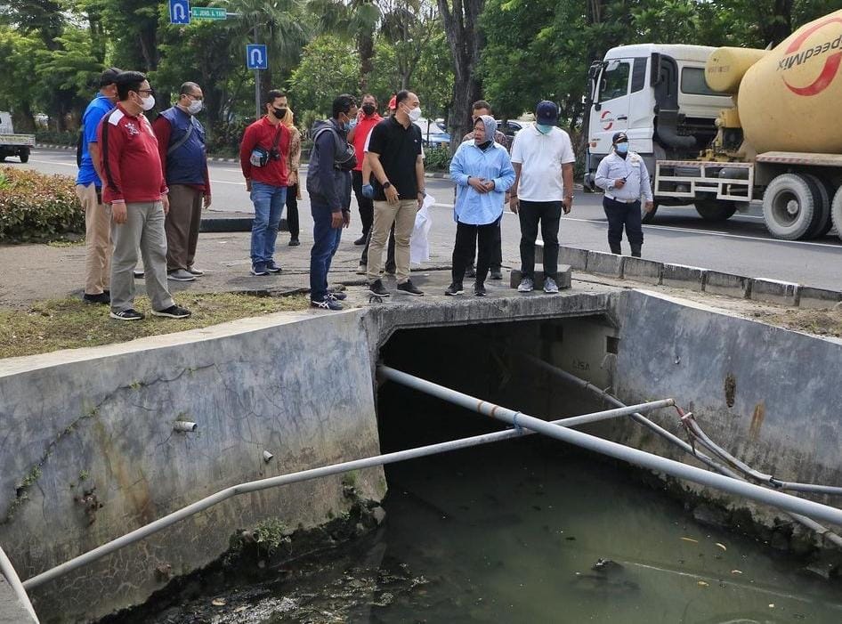 Sinkronisasi Saluran Air Surabaya