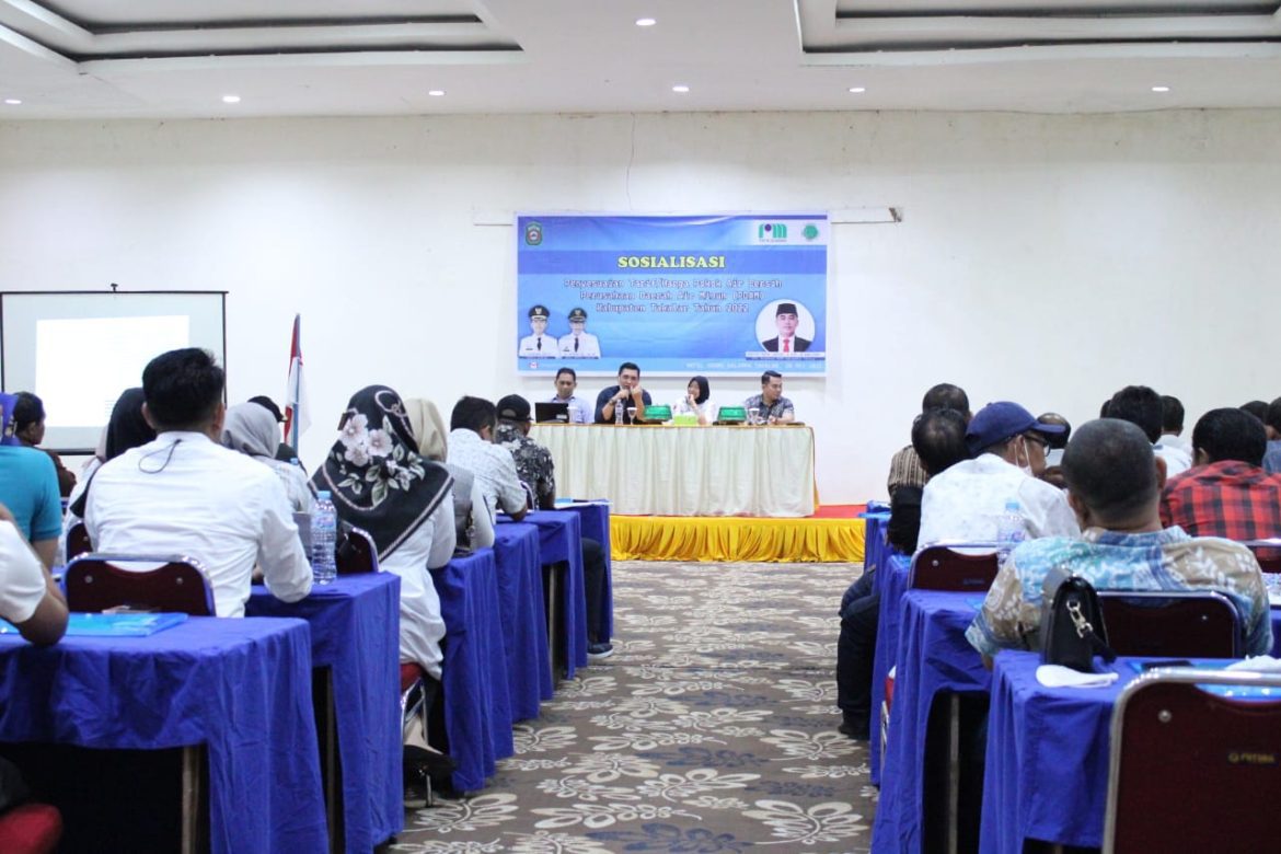 Dua Belas Tahun PDAM Takalar Merugi, Lakukan Penyesuaian Tarif