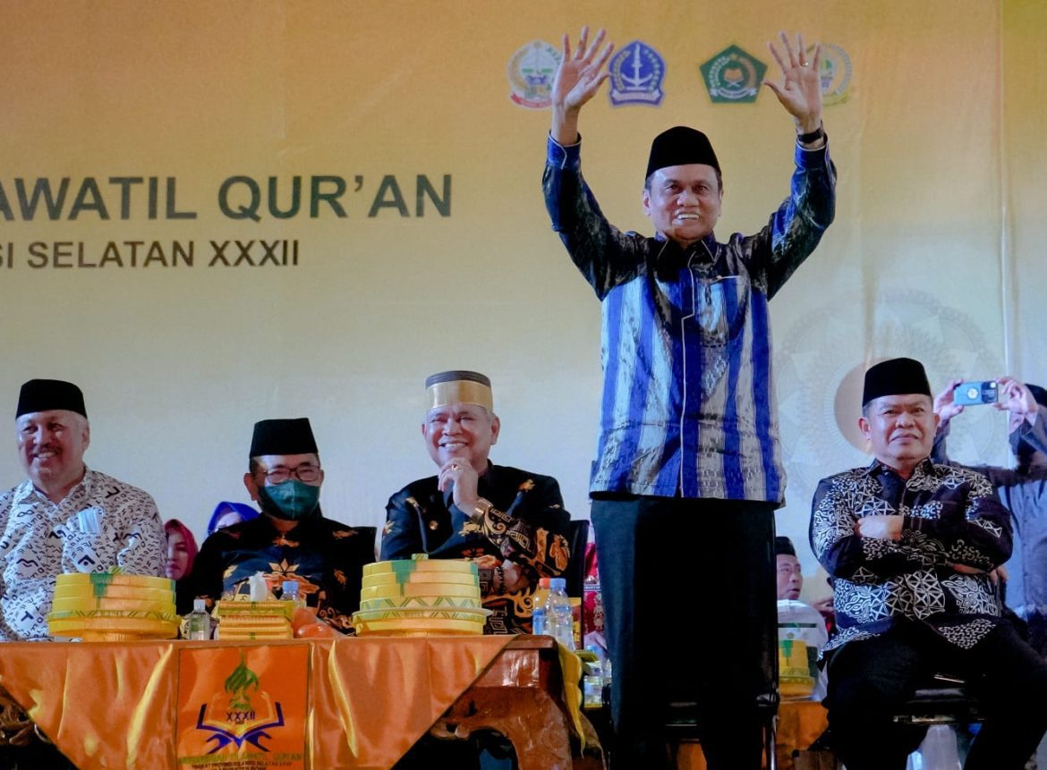 Bupati Barru Turut Hadir di Pembukaan MTQ  ke- XXXII