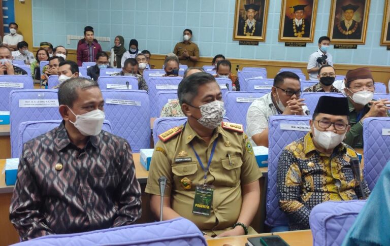 Sekda Barru Hadir Sosialisasi LHK RI Lalui FOLU Net Sink Atau IFNET 2030