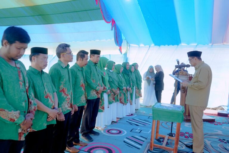 Bupati Barru Kukuhkan IKA Yayasan Attaufiq, Di Kampus STAI Al-Gazali Pekkae