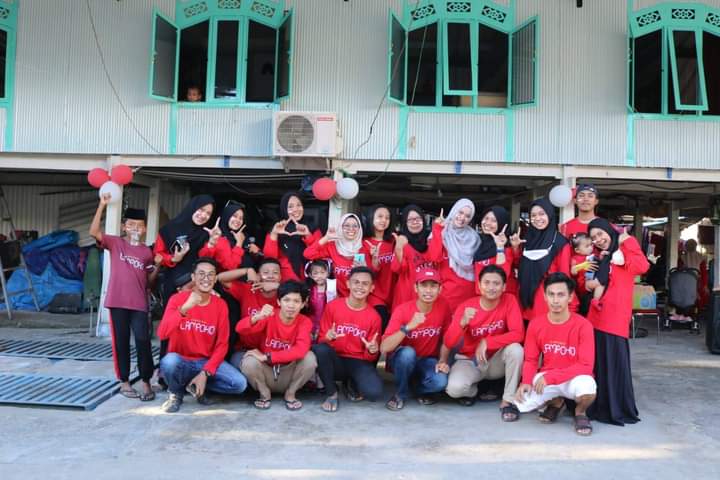 Meriahkan Peringatan HUT RI ke-77, Remaja Dusun lampoko Adakan Lomba