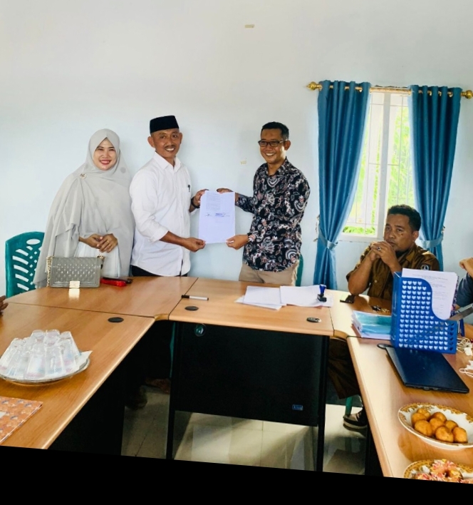 Rudi Incumbent Daftar Kembali Dalam Pilkades Desa Cilellang