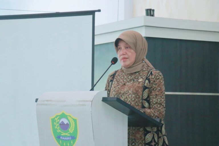 Bersama Mitra Kerja BPJS Kesehatan, Hasnah Syam Gelar Sosialisasi JKN-KIS