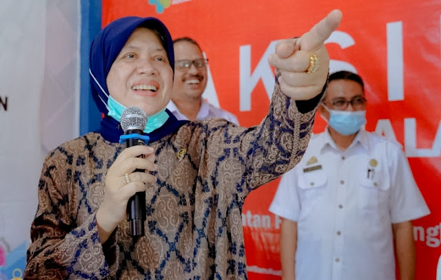 Percepatan Penurunan Stunting, Hasnah Syam Dan BKKBN Gencar Gelar Sosialisasi