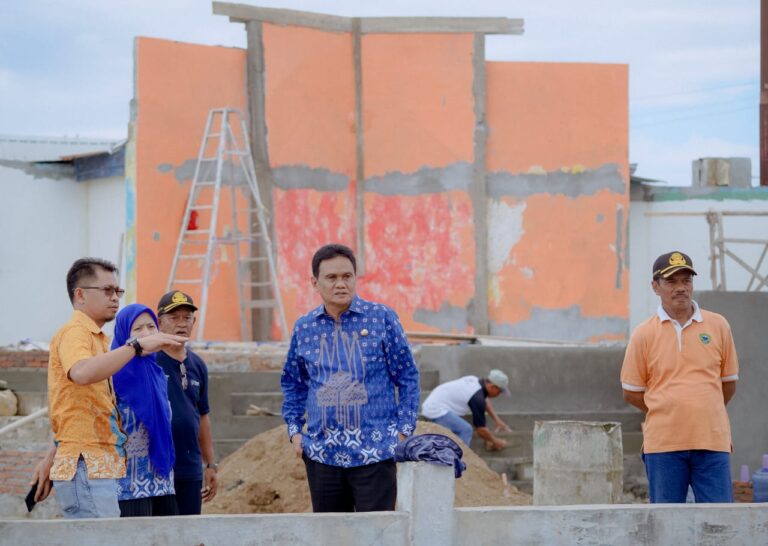 Bupati Barru Lakukan Kunker Di Sumpang Binangae