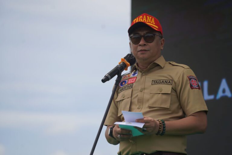 Kabardaerah Barru Sekda Barru Hadir Buka Simulasi Pencanangan Kampung Bencana Di Takkalasi