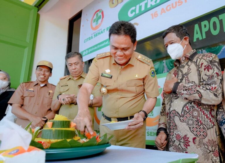 Klinik Utama Citra Sehat 99 Diresmikan Bupati Barru