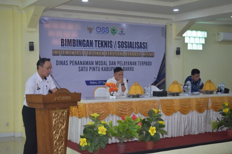 DPMPTSP Barru Gelar Bimtek OSS-RBA
