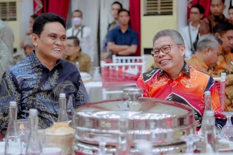 Suardi Saleh Hadiri Malam Pisah Sambut Kajati Sulawesi-selatan