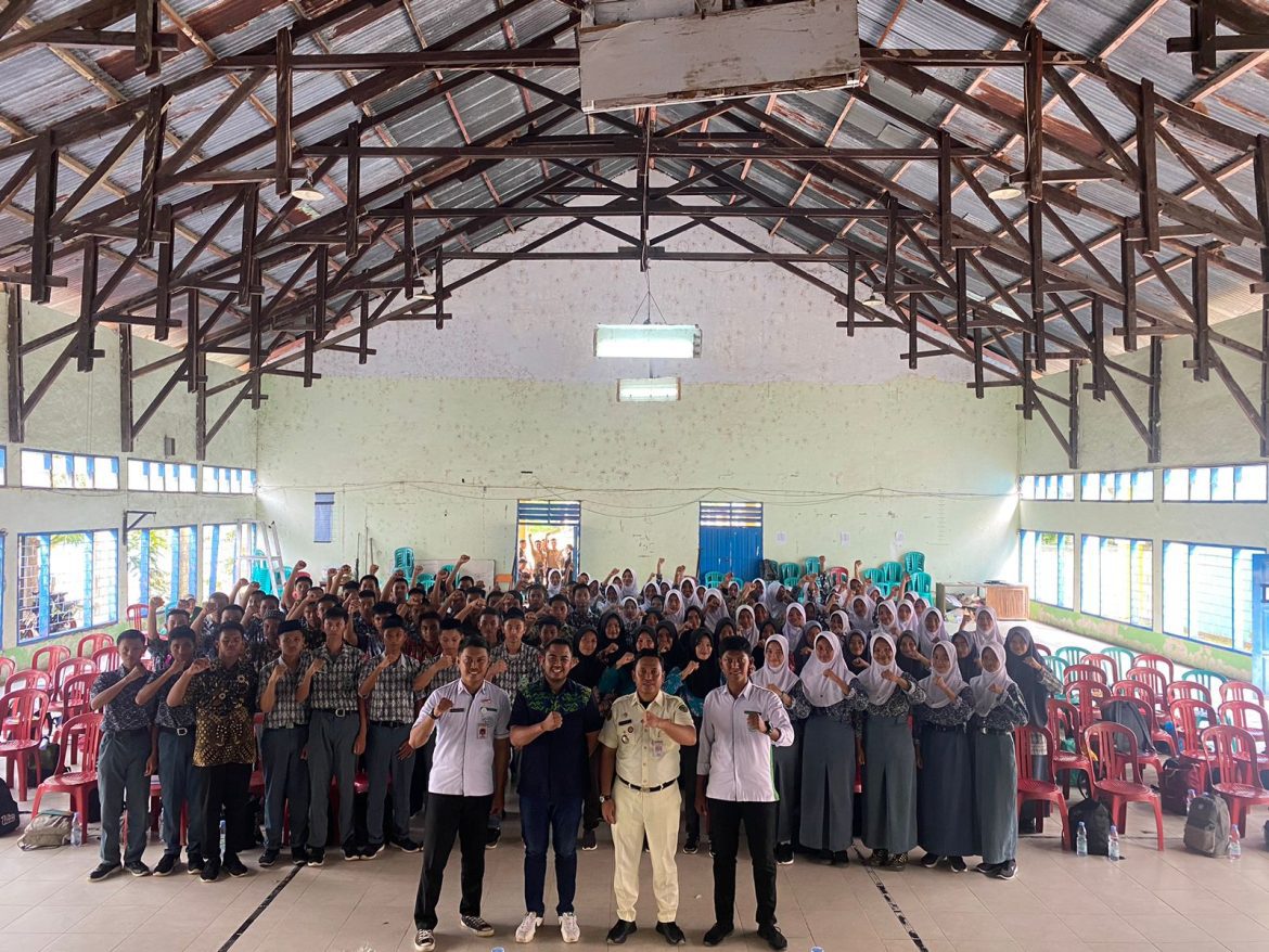 Ratusan Peserta Mengikuti Pelatihan Paskibraka Se-Kabupaten Barru