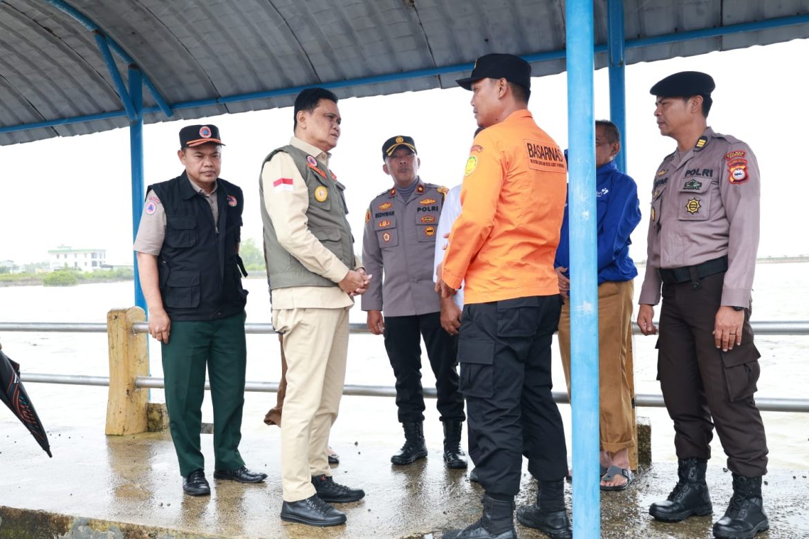 Bupati Barru Turun Lansung Pencarian Nelayang Yang Hilang