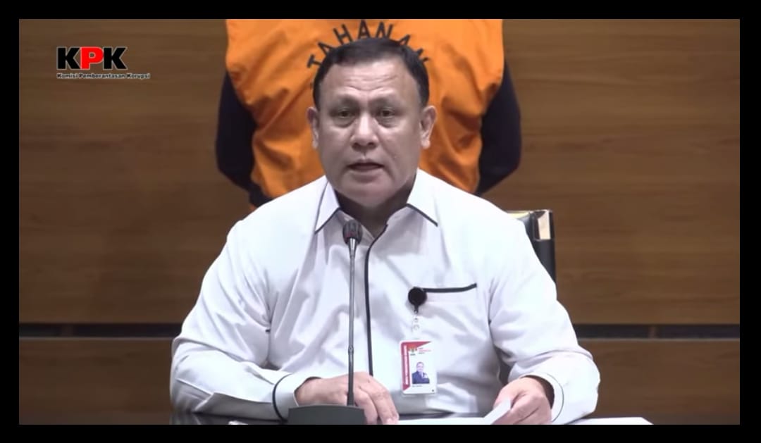 H. Firli Bahuri ; KPK Tetapkan 4 Tersangka TPPU Pembangunan di Mamberamo Tengah Papua
