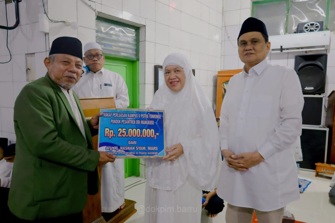 Bupati Barru Hadir Menggelar Doa dan Zikir di Masjid Ahlussuffa