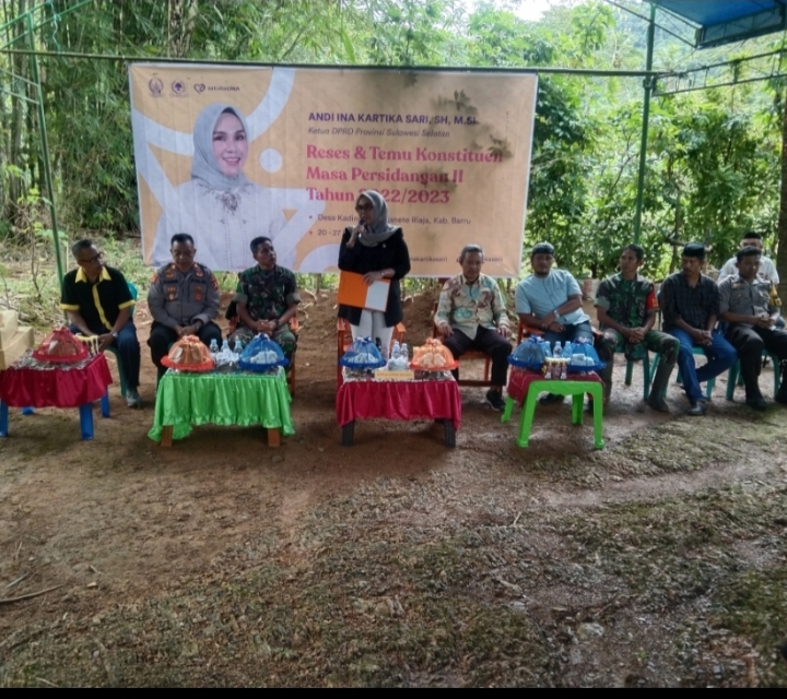 Andi Ina Serap Aspirasi Warga di Reses Masa Sidang II