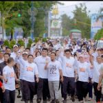 Gubernur Sulawesi Selatan di Dampingi Bupati Barru jalan santai IMG_20230226_132556