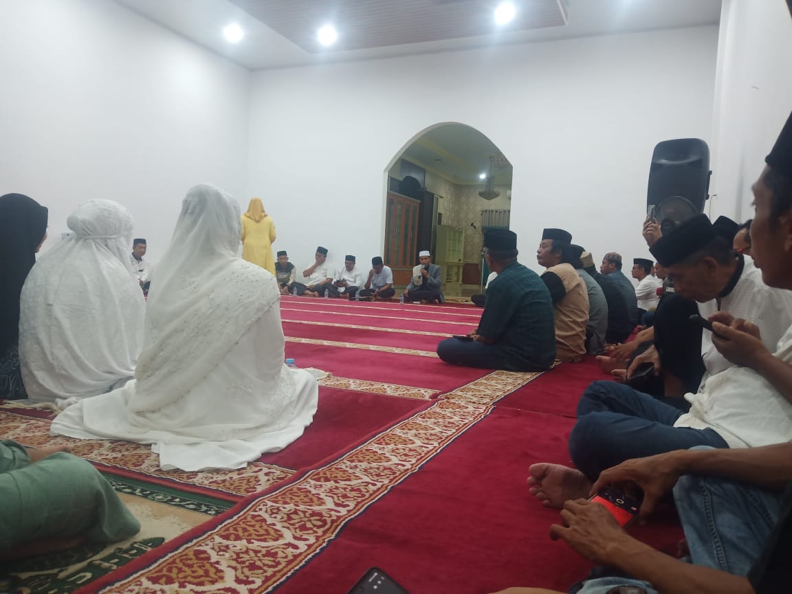PJ Bupati Takalar Bersama Pengurus PWI Serta Sepernas Lakukan Zikir Bersama