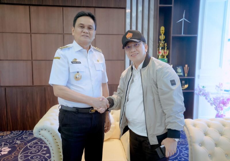 Bupati Barru Terima Kunjungan Staf Presiden RI