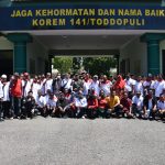 H. Muhammad Hasbi Ibrohim S.H., M.H., Bersama Rombongan Audensi dengan Danrem 141/Toddopuli IMG-20230429-WA0277