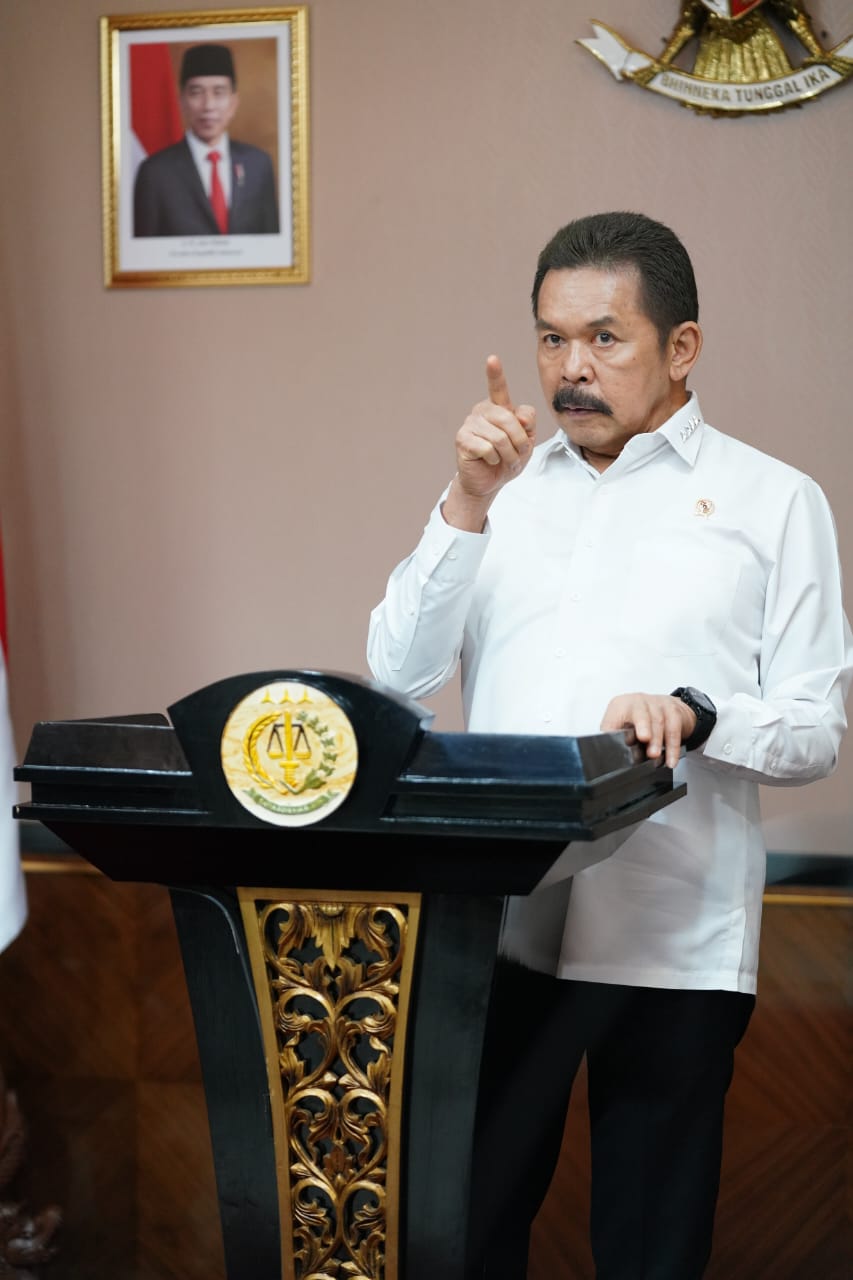 Jaksa Agung Janji Tindak Tegas Oknum Jaksa yang Diduga Lakukan Pemerasan