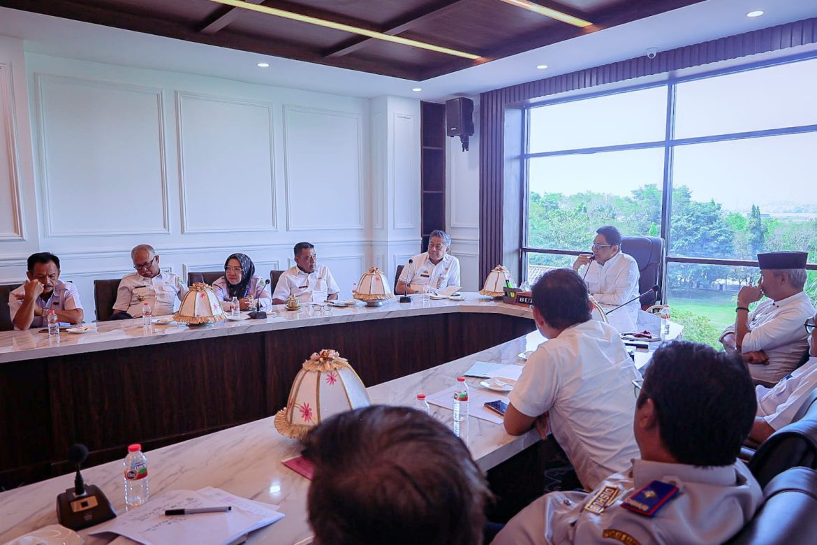 Bupati Barru Memimpin Langsung Rapat Ekspose RKPD Tahun 2024