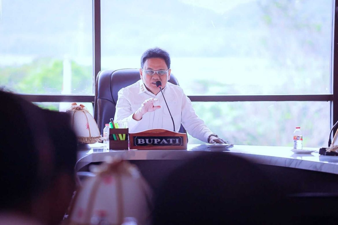 Rapat Ekspose Rancangan Akhir RKPD Tahun 2024 Dipimpin Bupati Barru