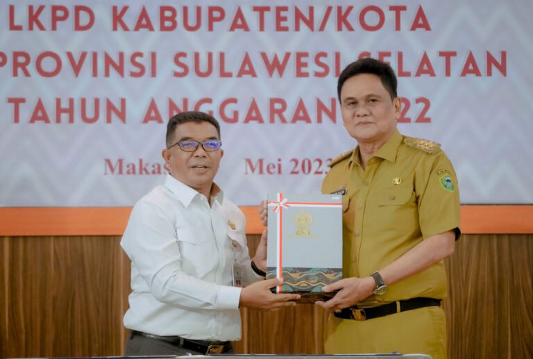 Diera Suardi Saleh, Barru 6 Kali Berturut‐turut Meraih WTP