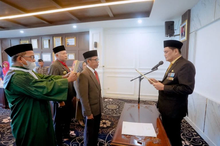 Bupati Barru Lantik Direktur Baru PDAM