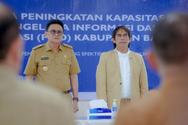 Bupati Buka Peningkatan Kapasitas PPID
