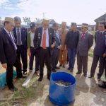 Bupati Barru Hadiri Panen Parsial Udang Vanamei di Burancie IMG-20230601-WA0121