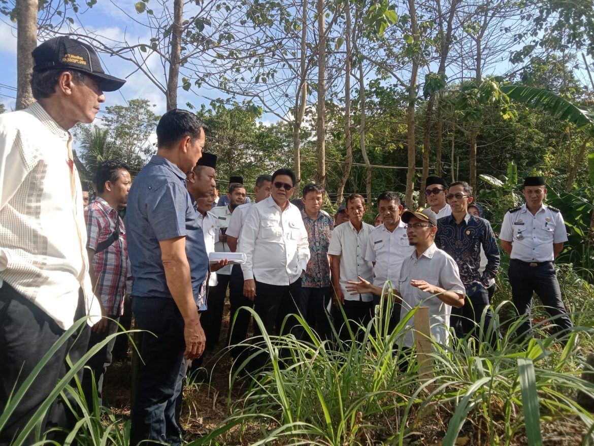 Bupati Barru Menghadiri Rembuk Bersama Masyarakat dalam Rangka Pembangunan Jembatan Pesse