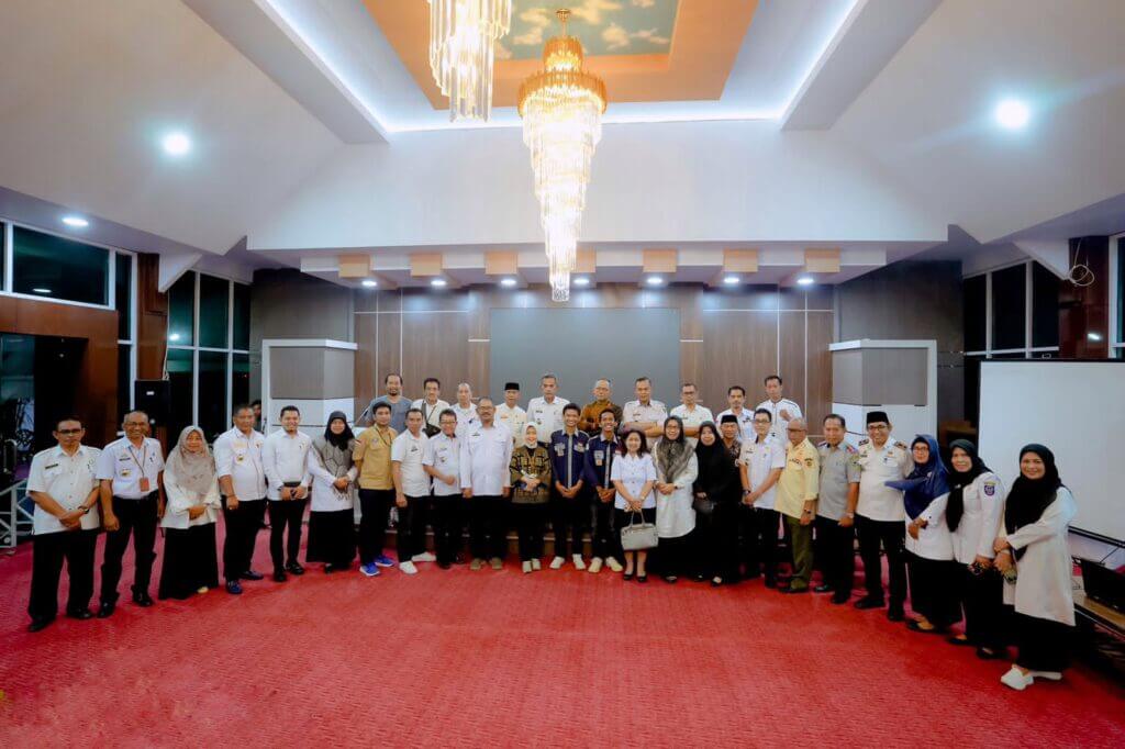 Evaluasi Tim Verifikasi Lapangan KLA Kab.Barru Digelar di Singkeru Adae Rujab Bupati Barru