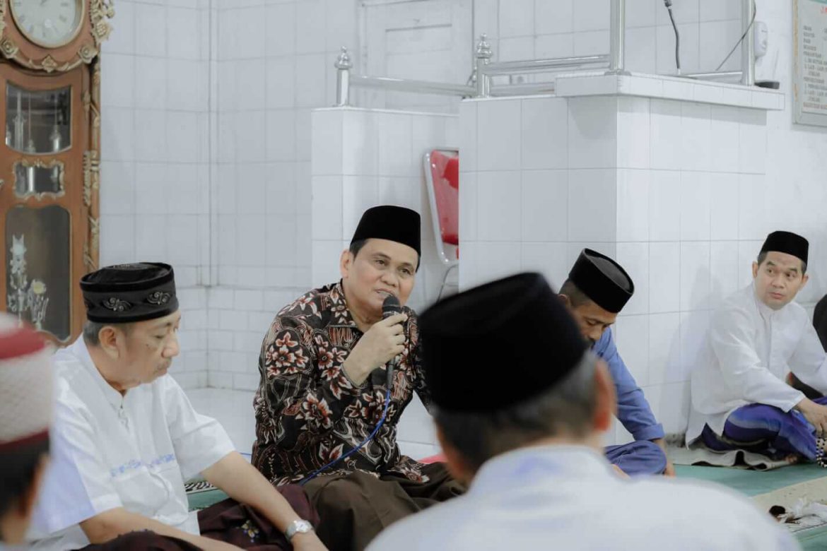 Warga Lasinri Kel.Coppo Kec.Barru Bakal Miliki Masjid Besar dan Megah