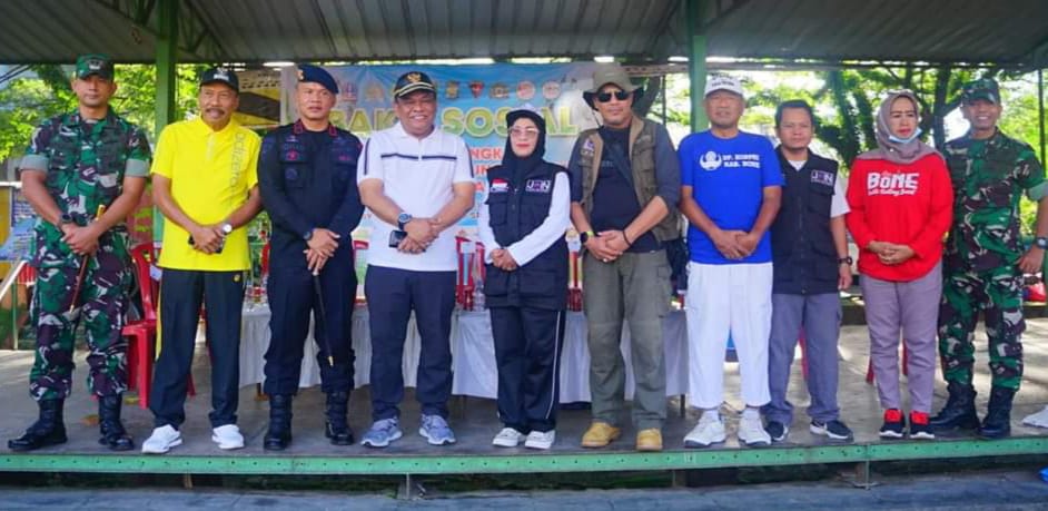 HLH Se-Dunia, JOIN Bone Bersinergi Dengan Forkopimda dan Masyarakat Baksos Bersihkan Sungai
