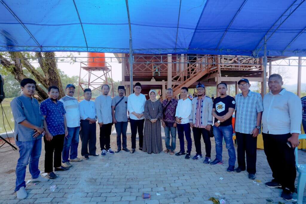 ABPEDNAS Temui Bupati Suardi Saleh di Rumah Empang Calaccu