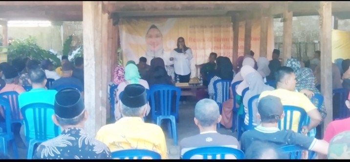 Ketua DPRD Provinsi Sulawesi Selatan Reses Masa Sidang III di Kajuara