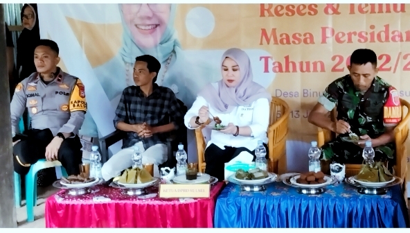 Ketua DPRD Sulsel Reses di Dusun Binuang dan temu konstituen