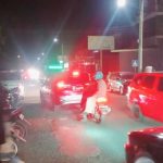 Jalan Macet, Parkir Liar Pasar Malam Barru Gunakan Jalan Provinsi SULSEL Sebagai Lahan Parkir IMG-20230720-WA0032