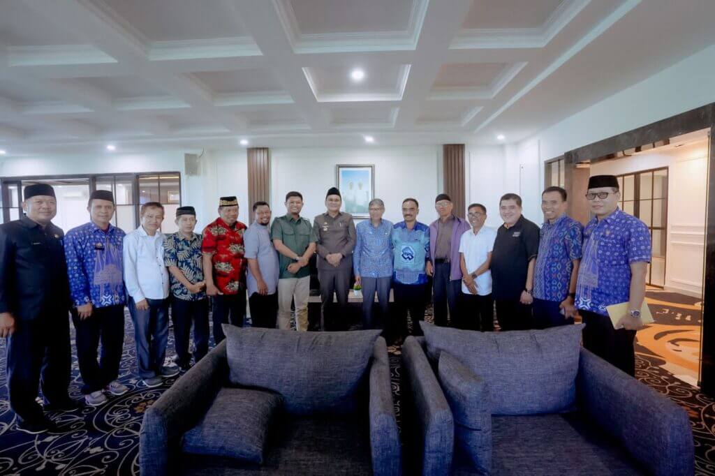 Bupati Barru Terima Kunjungan Pengurus KKDB