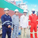 Wakil Bupati Barru Aska Mappe Hadiri Peluncuran Kapal Baru Galangan Kapal di Baturebbange IMG-20230803-WA0059