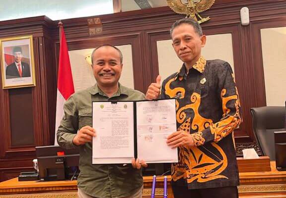 Setelah Bupati Barru Kini BKPSDM Kabupaten Barru Bersama BKD Jawa Barat Lakukan MoU